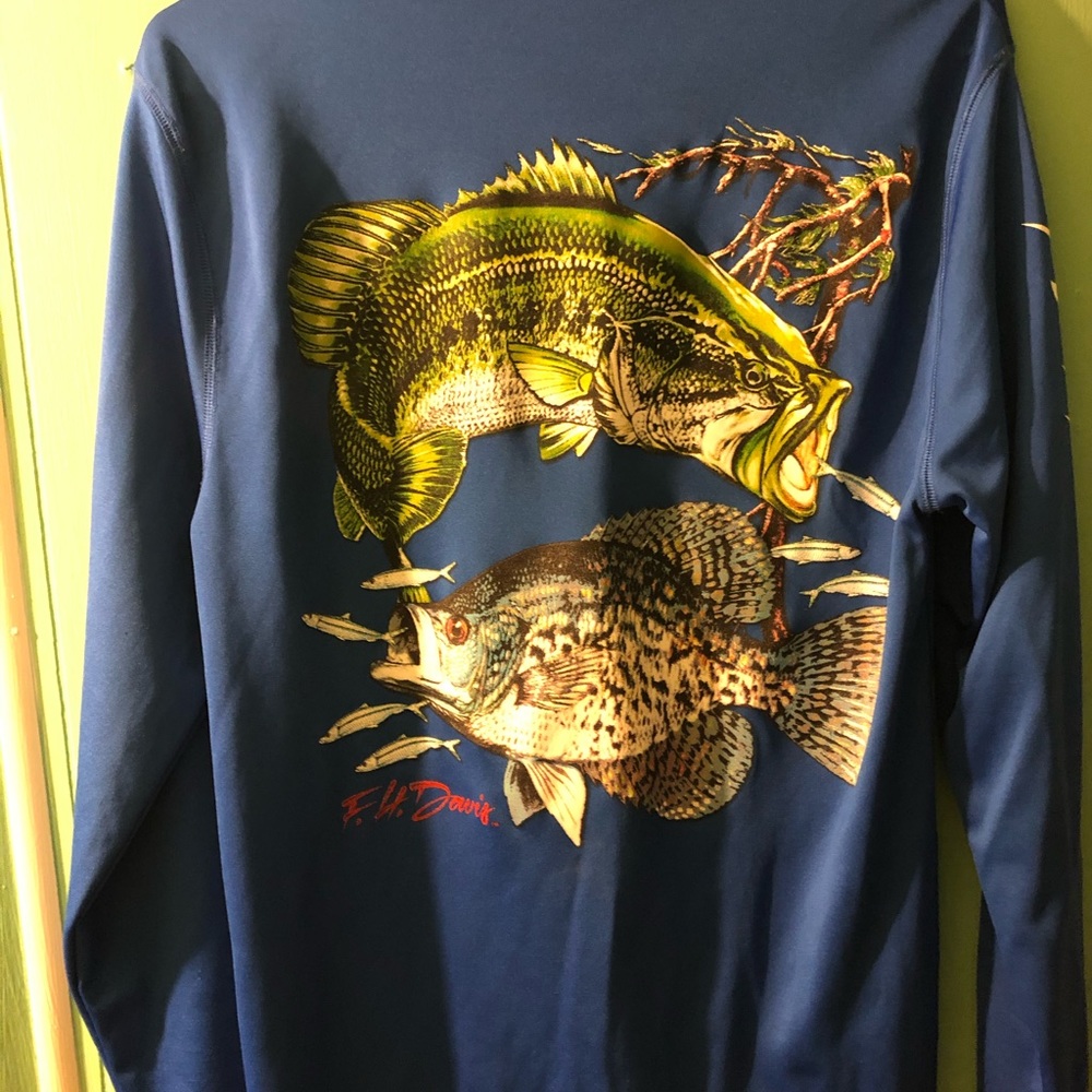 F.H Davis fishing shirt